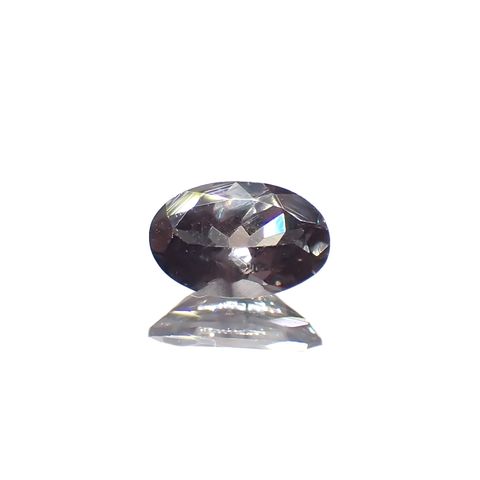 ベキリーブルーガーネット（カラーチェンジガーネット アレキタイプ） マダガスカル・ベキリー産 0.44ct[240222998]5.9x3.8mm前後