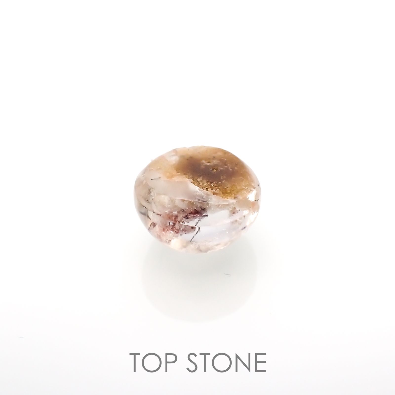 ガーデンクォーツ ブラジル産 7.80ct[220115330]12x11.8mm前後