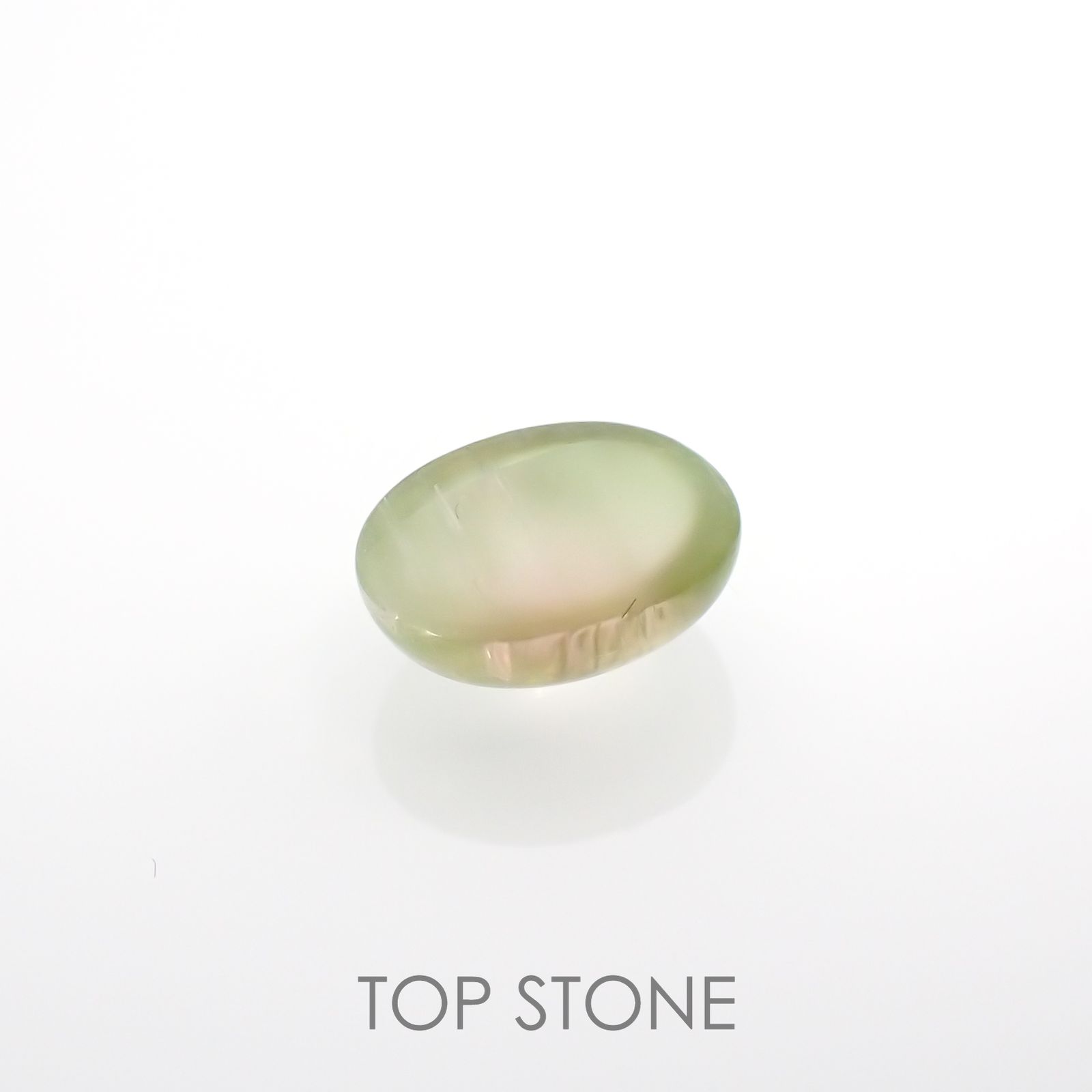 バイカラートルマリンキャッツアイ ブラジル産 1.55ct[221018600]7.9x6mm前後