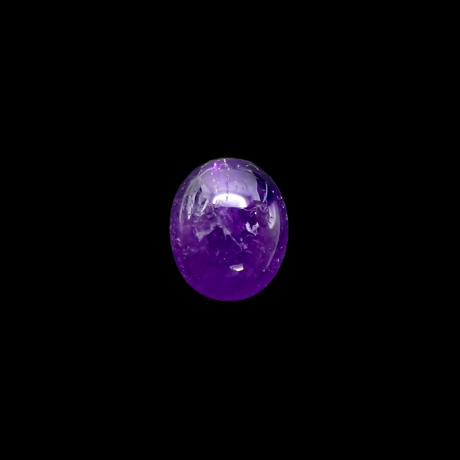 ハックマナイト(宝石名ハックマナイト)アフガニスタン産 識別済 1.29ct / 8.8x7.3mm前後 [220114035]