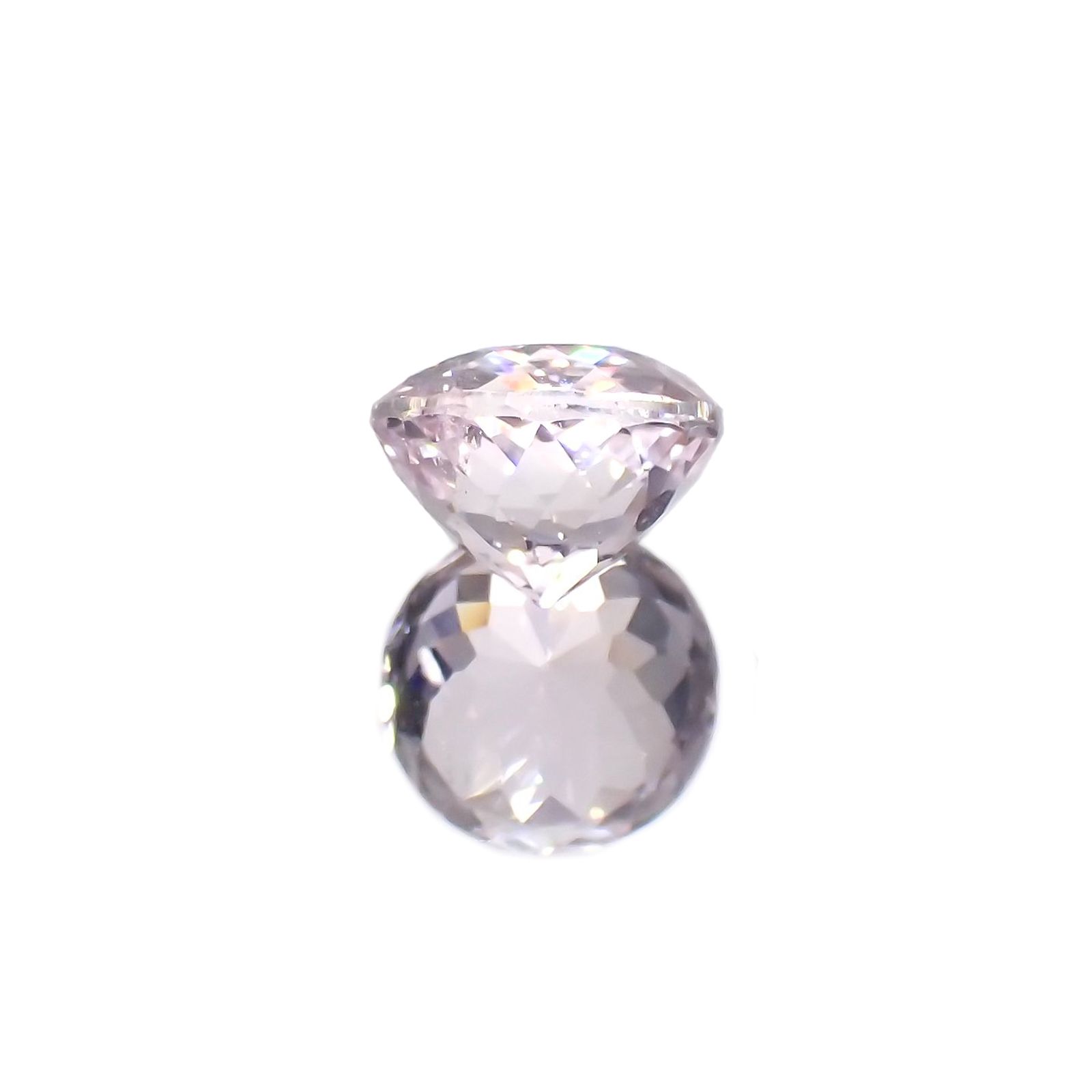 クンツァイト アフガニスタン産 2.59ct [251124352]8.1x8mm前後