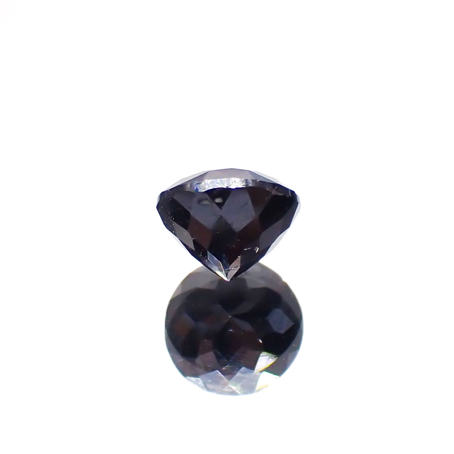 ルチル単結晶 ブラジル産 1.11ct[230722743]5.6x5.5mm前後