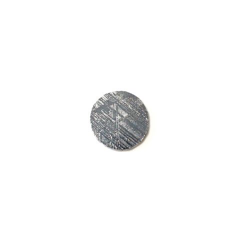 アルタイ隕石 発見地:中国 2.47ct[240125556]9.7x9.5mm前後