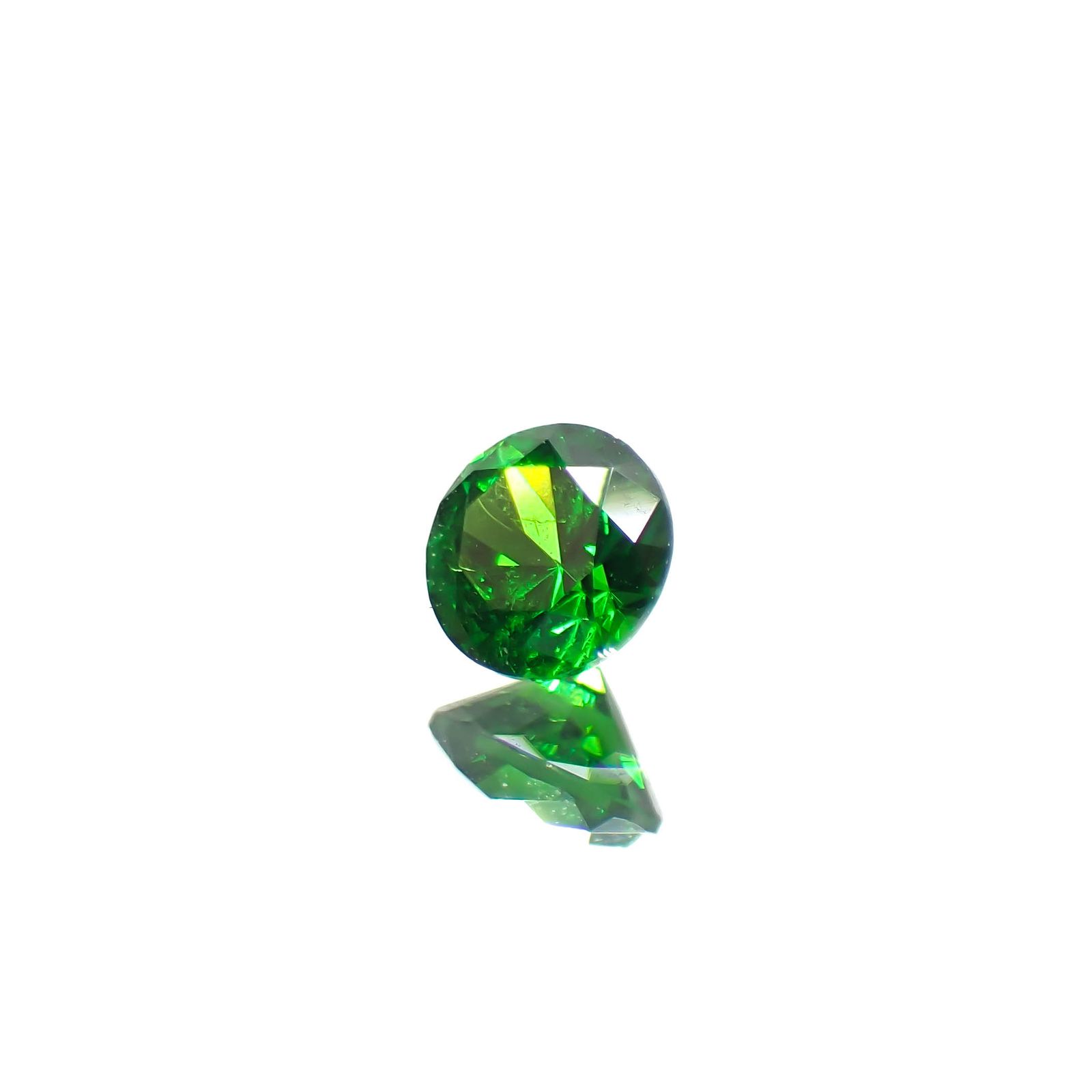デマントイドガーネット ロシア産 0.17ct[240628273]3.2x3.2mm前後