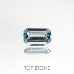 グランディディエライト(宝石名グランディディエライト) マダガスカル産 0.21ct 識別済[210812537]4.9×2.8mm前後