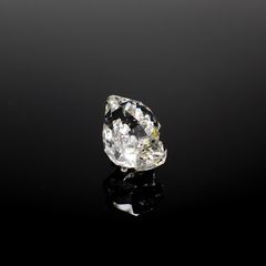 オイルインクォーツ原石 パキスタン産 3.16ct / 10.6x8.6mm前後 [240828664]