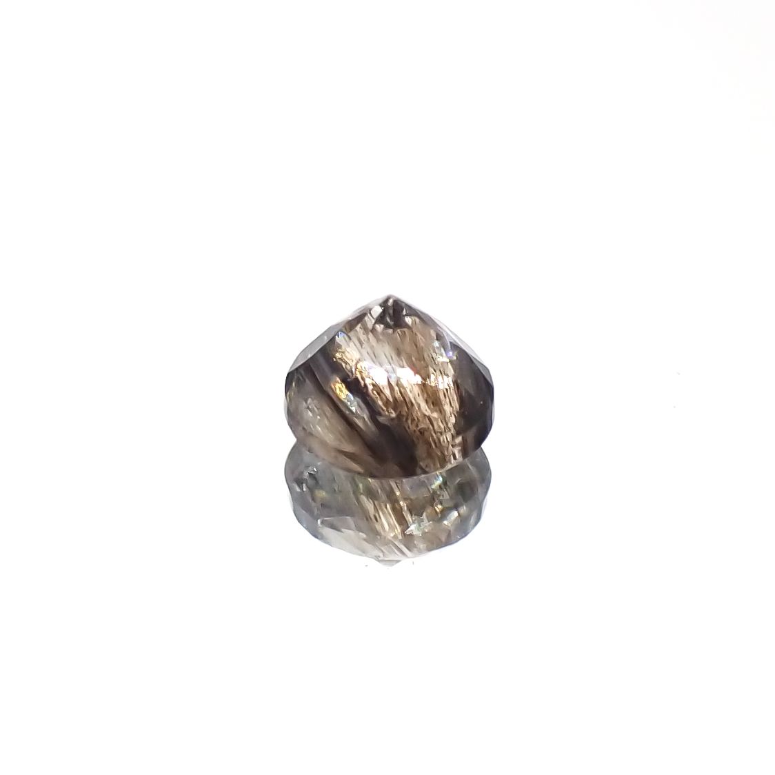 レインボースキャポライト ブラジル産 0.47ct[240326861]4.9x4.9mm前後