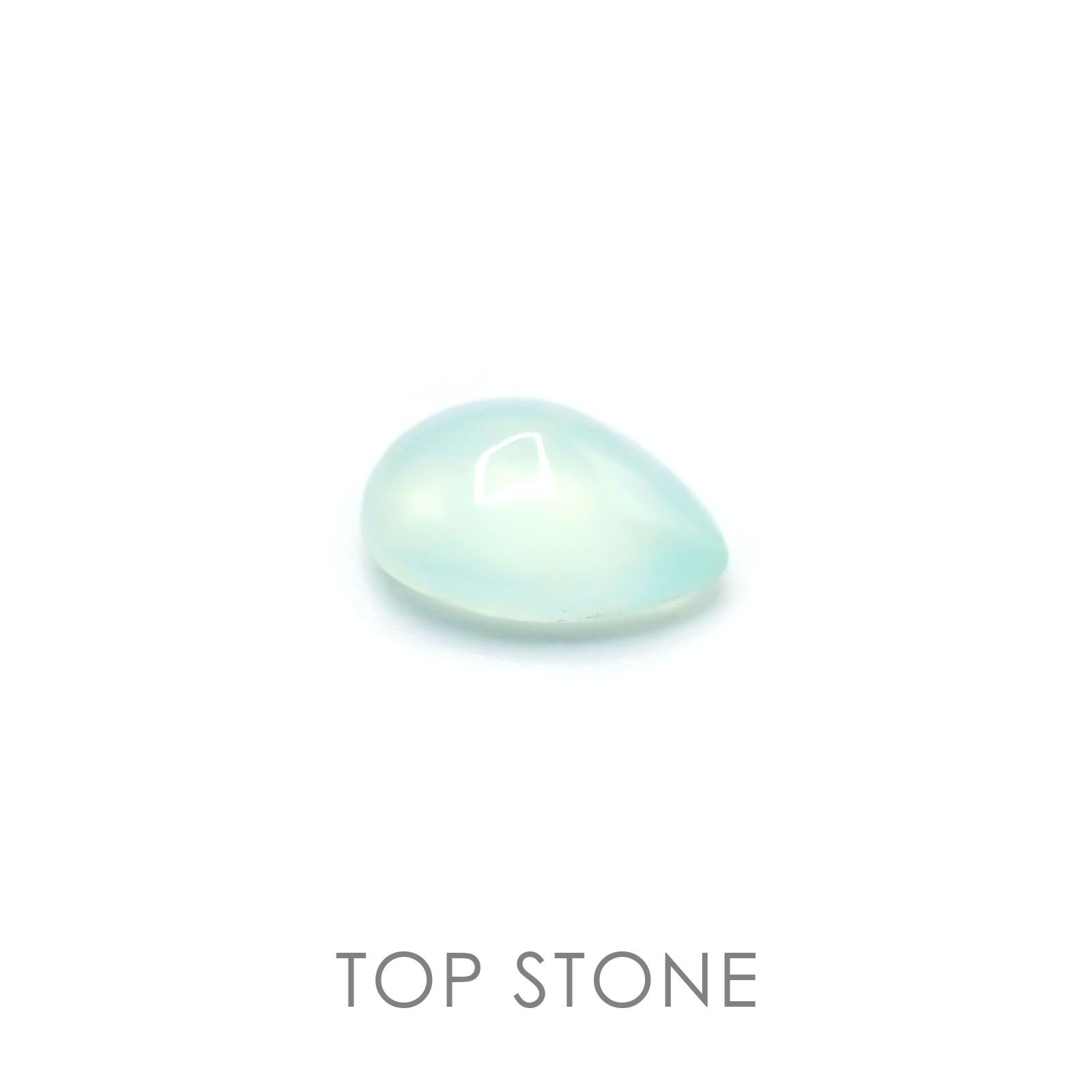 ブルーオパール ペルー産 ルース 0.77ct[20106185]7.9×6.1mm前後