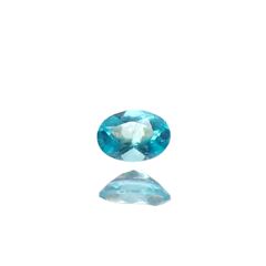 パライバトルマリン ブラジル産 0.025ct[240928790]2.2x1.6mm前後