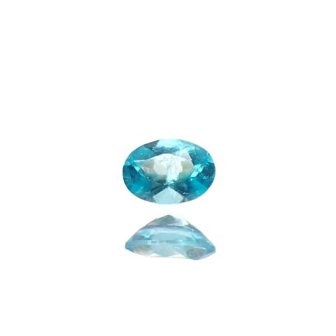 パライバトルマリン ブラジル産 0.025ct[240928790]2.2x1.6mm前後