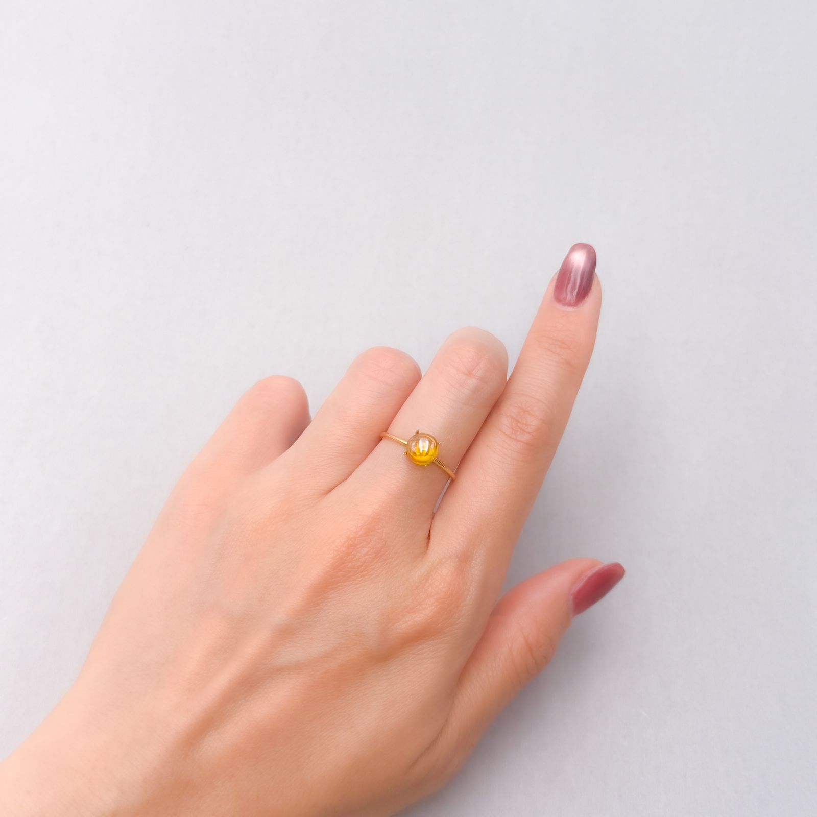 スファレライト スペイン産 1.72ct [250329915]6.6x6.5mm前後