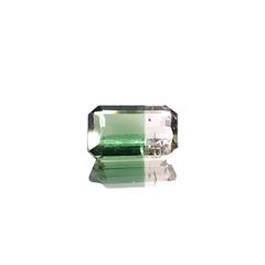 バイカラートルマリン アフガニスタン産 0.64ct[240929147]6.6x4.3mm前後