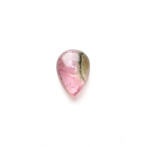 バイカラートルマリン コンゴ民主共和国産 0.49ct[240929153]6.8x4.6mm前後