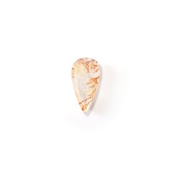 レッドデンドリチッククォーツ ブラジル産 10.88ct[231225084]22.3x11.5mm前後