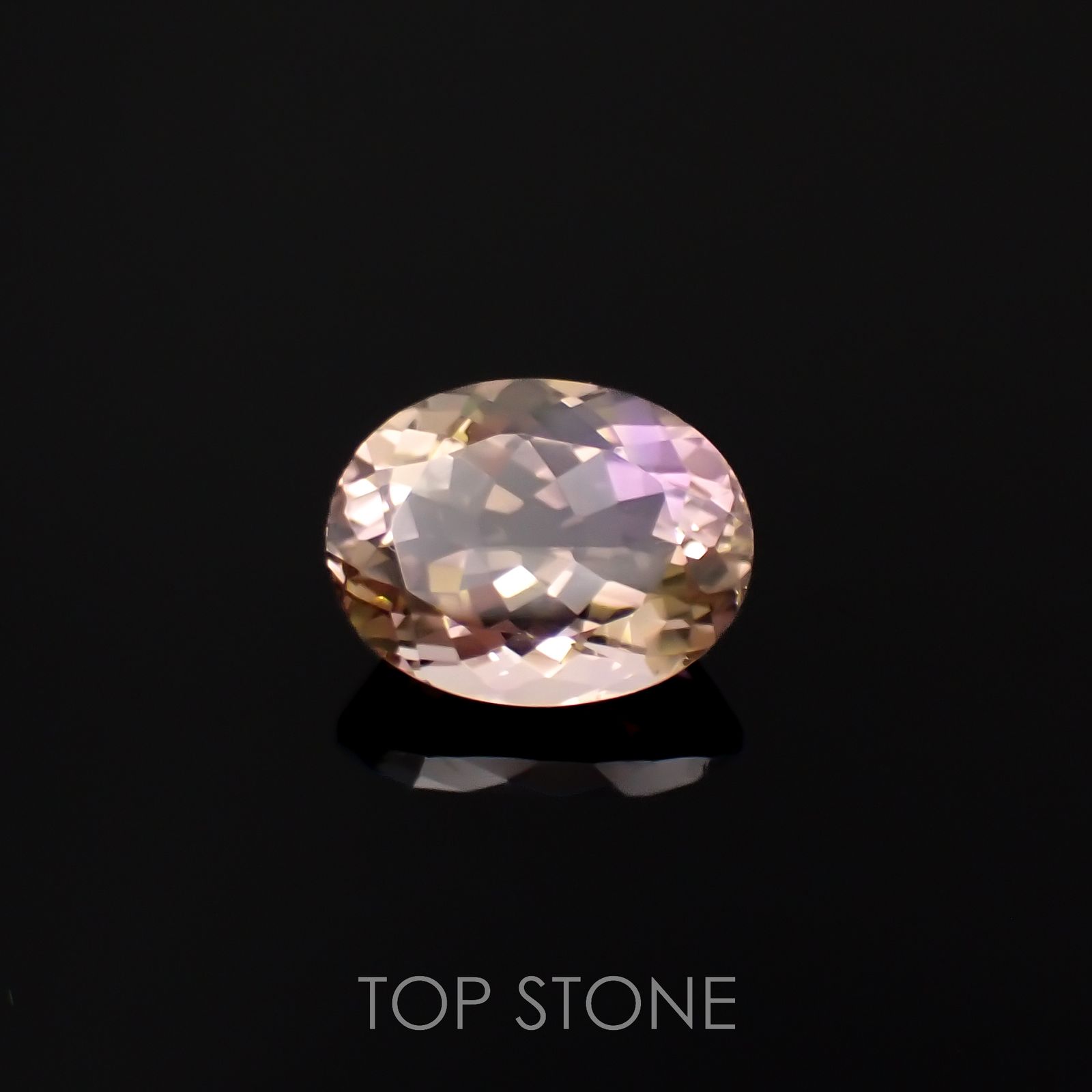アメトリン ブラジル産 4.79ct[221018591]12.7x9.8mm前後