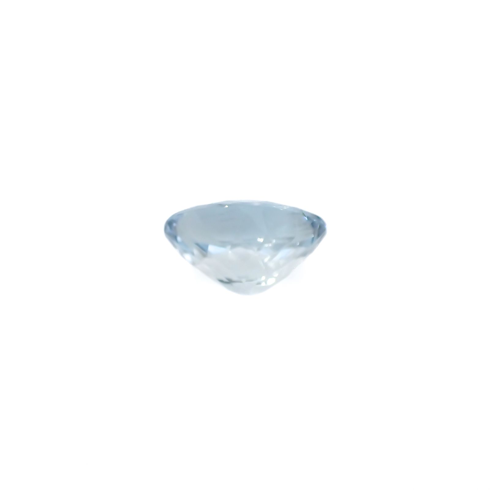 アクアマリン モザンビーク産 2.86ct[240125406]10.8x8.8mm前後