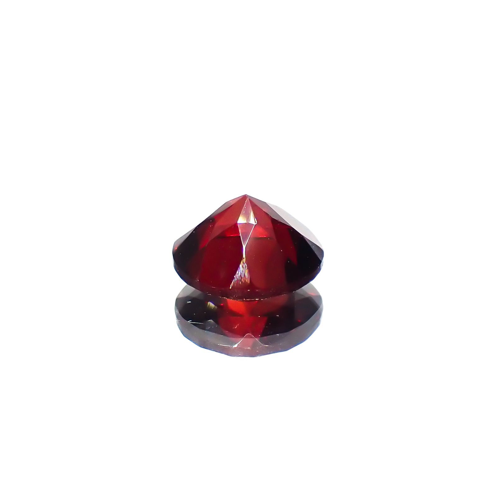 パイラルスパイトガーネット モザンビーク産 1.35ct[231224560]6.6x6.6mm前後
