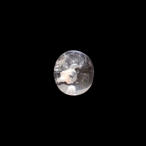 フローライトインクォーツ マダガスカル産 11.56ct[220415660]13.6x12.2mm前後