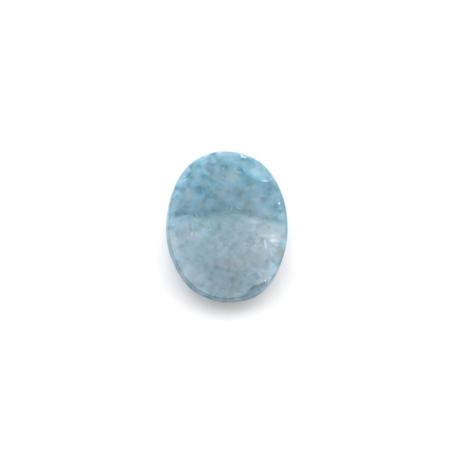 パライバクォーツ ブラジル産 24.76ct / 24.6x18.7mm前後 [260632502]