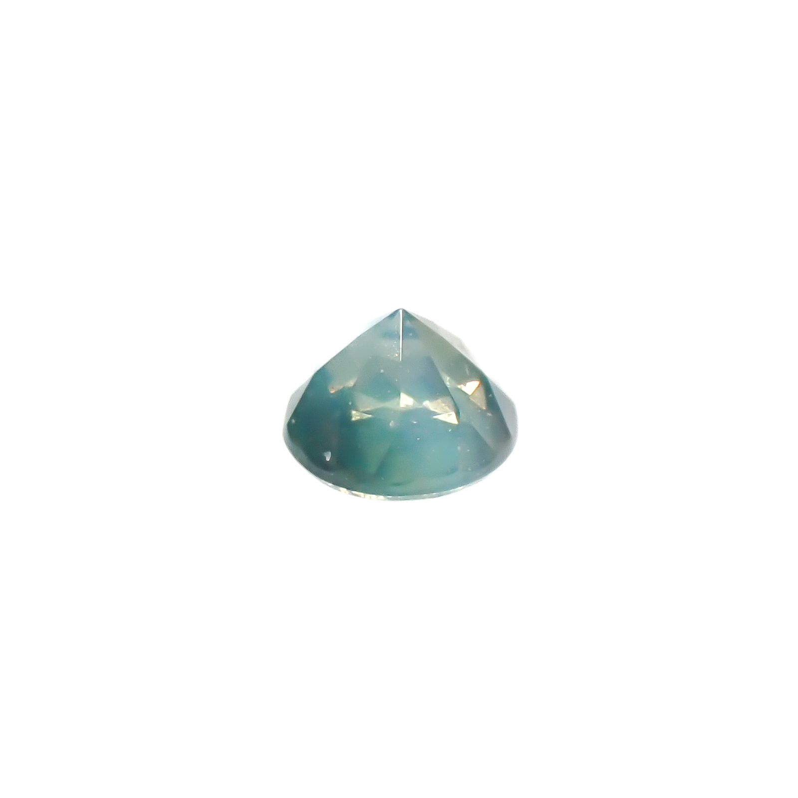 アレキサンドライトキャッツアイ ブラジル産/EmeraldMains社製 0.072ct[240627964]2.4x2.4mm前後