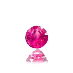レッドベリル(宝石名レッド・ベリル)アメリカ・ユタ州産 0.085ct 識別済[230119926]2.7x2.7mm前後