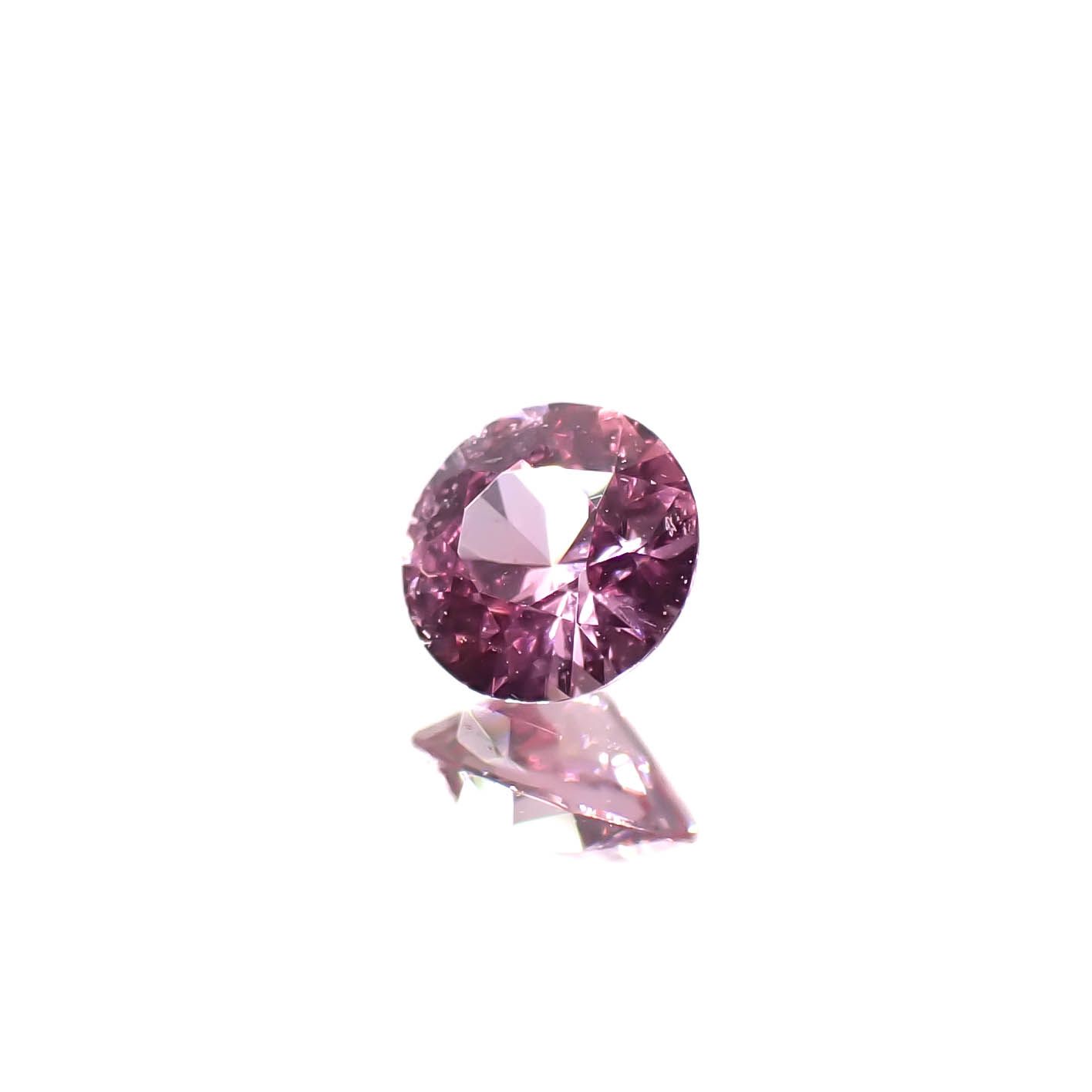 ピンクサファイア ベトナム産 0.19ct[240929065]3.5x3.5mm前後