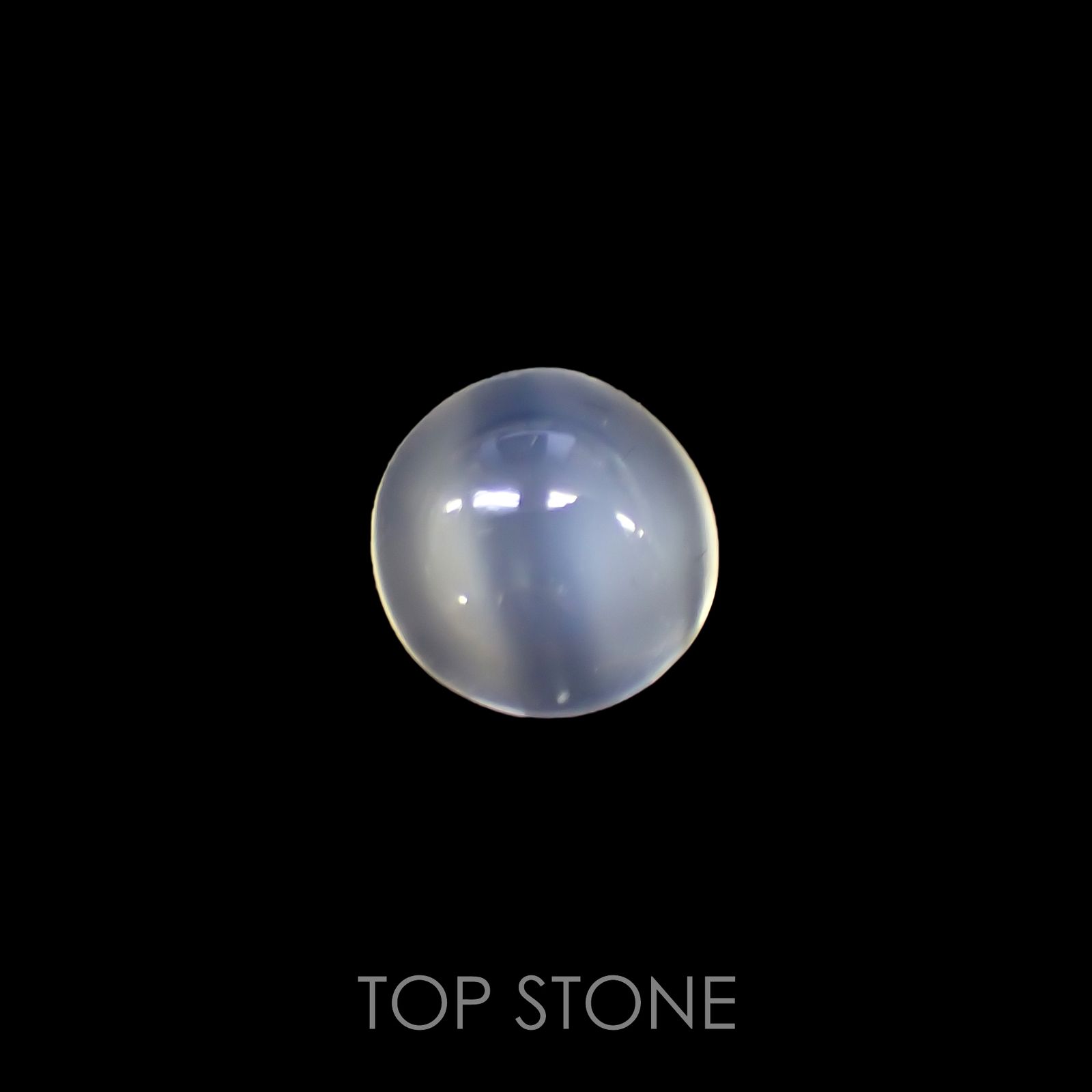 ムーンストーンキャッツアイ(宝石名ムーンストーン・キャッツアイ) インド産 1.53ct 識別済[210812726]7×7mm前後