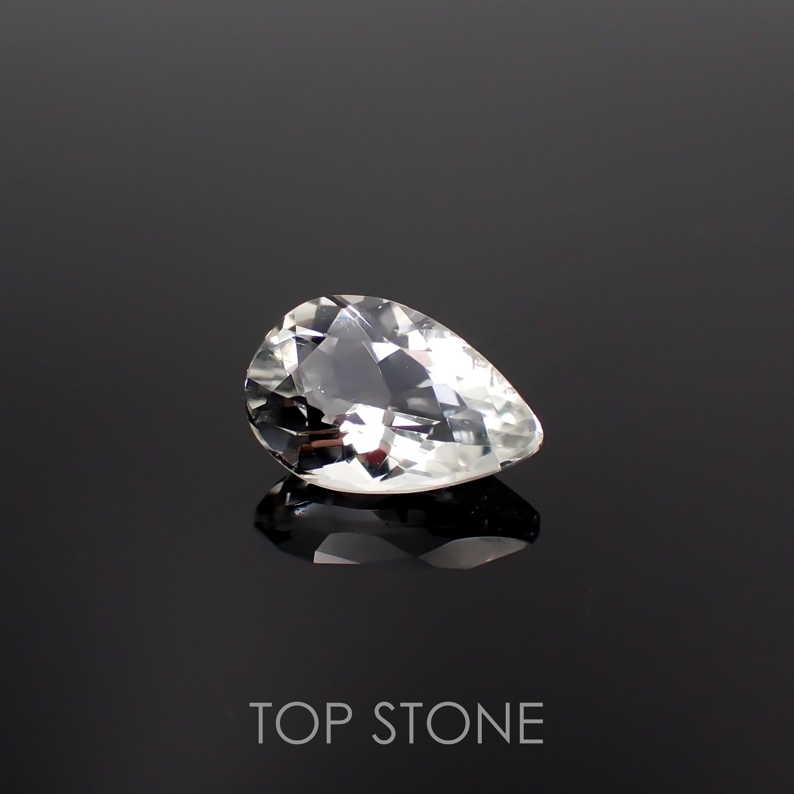 オリゴクレース(宝石名オリゴクレース)ブラジル産 1.15ct 識別済[221219449]8.8x5.9mm前後