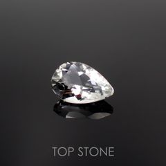 オリゴクレース(宝石名オリゴクレース)ブラジル産 1.15ct 識別済[221219449]8.8x5.9mm前後