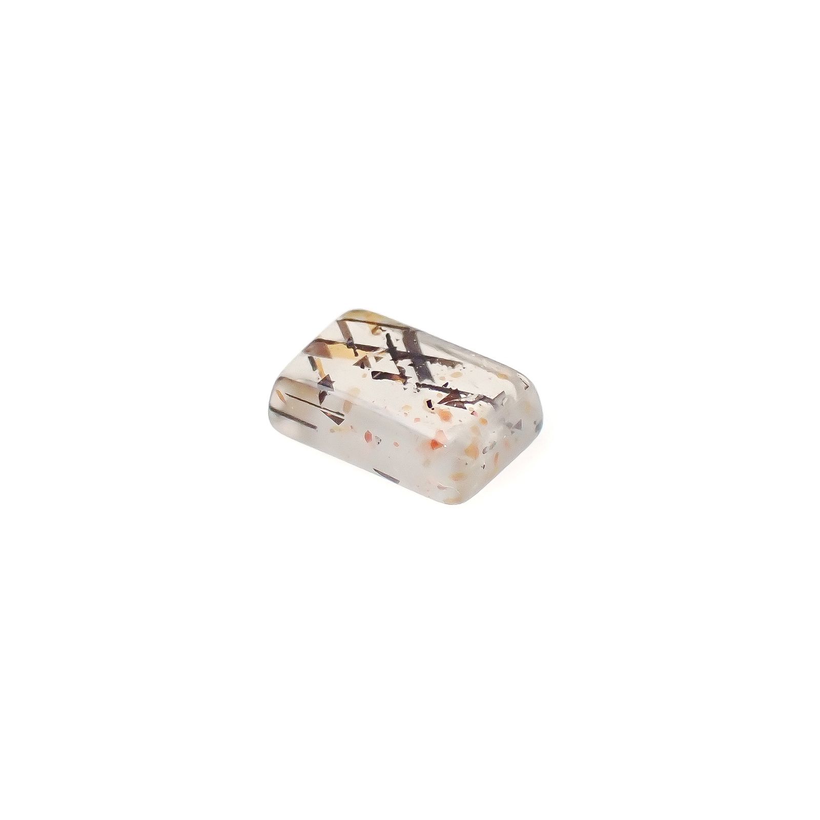 レインボーラティスサンストーン オーストラリア産 0.70ct[240326526]6.8x4.3mm前後