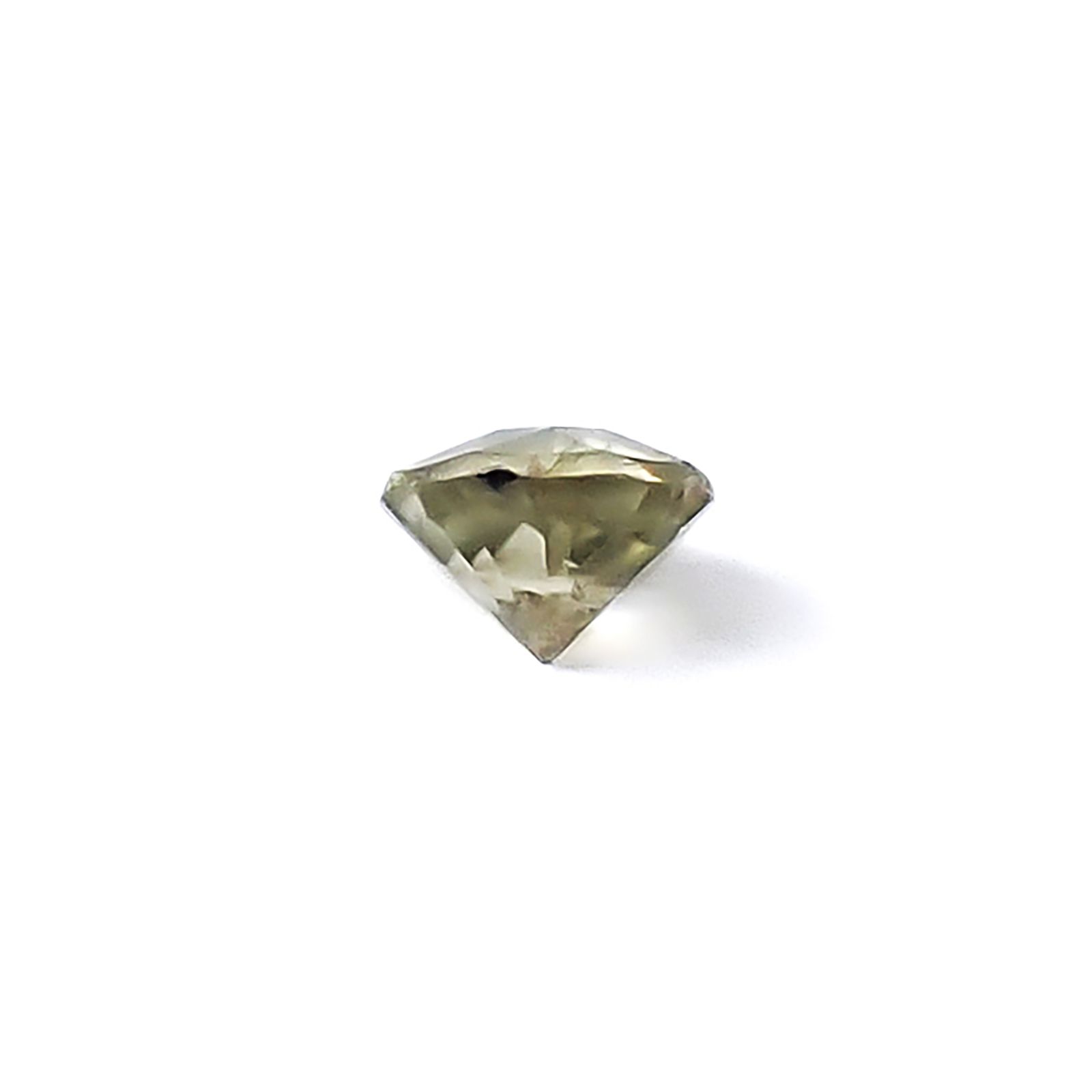 パラサイティックペリドット 採取地:ロシア・セイムチャン 0.031ct / 2x2mm前後 [260632349]