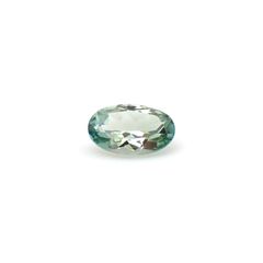 グリーンゾイサイト(宝石名ゾイサイト)タンザニア産 識別済 0.25ct / 5x3.2mm前後 [260932855]
