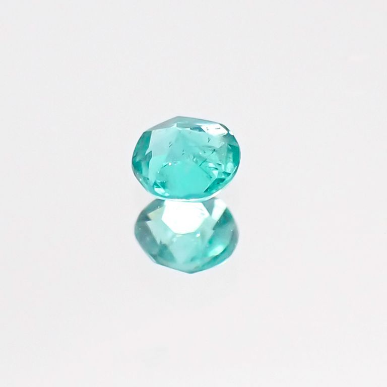 パライバトルマリン ブラジル産 ルース 0.053ct[20117230]2.3×2.3mm前後