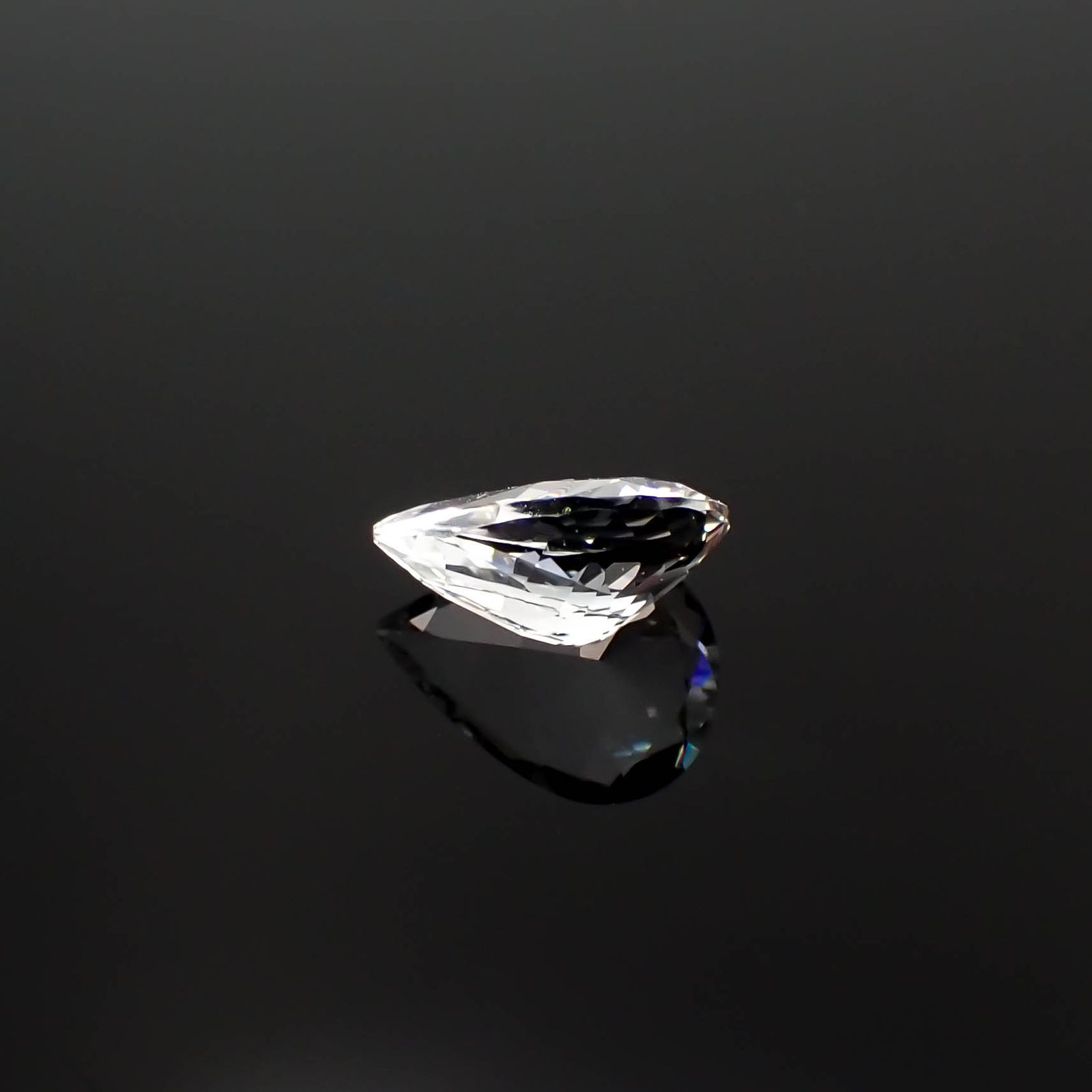 レムリアンシードクリスタル(保証シール付き) ブラジル産 1.34ct[240326831]9.6x7mm前後