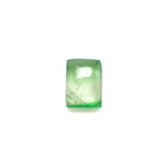 バイカラーツァボライト(宝石名グリーン グロッシュラー・ガーネット)タンザニア産 3.16ct 識別済[240928887]9.6x7mm前後