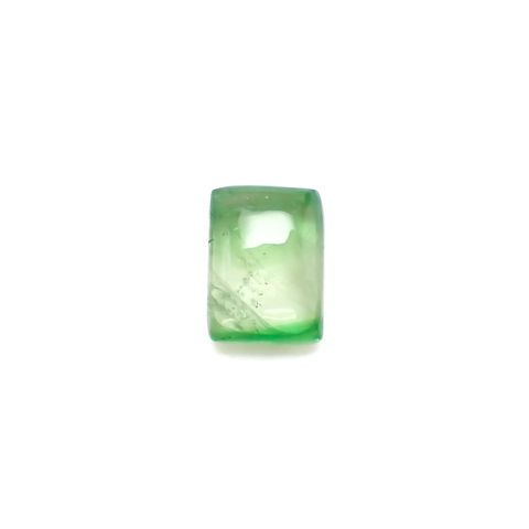 バイカラーツァボライト(宝石名グリーン グロッシュラー・ガーネット)タンザニア産 3.16ct 識別済[240928887]9.6x7mm前後