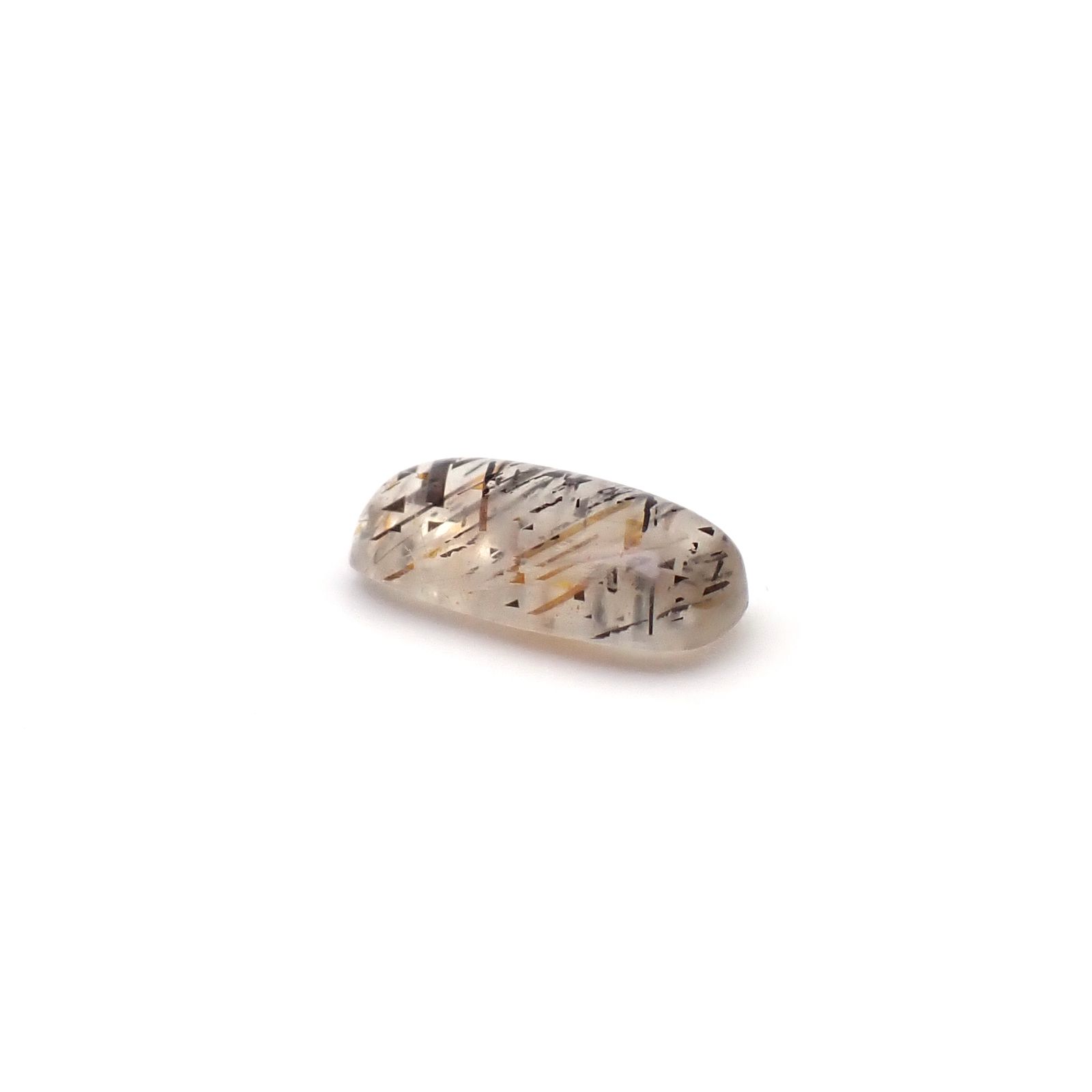 レインボーラティスサンストーン オーストラリア産 2.37ct / 12.7x6.1mm前後 [260632527]