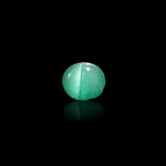エメラルドキャッツアイ コロンビア産 0.79ct[240427221]6.1x5.4mm前後