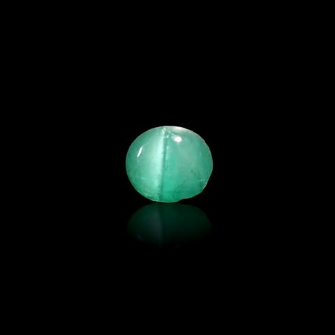 エメラルドキャッツアイ コロンビア産 0.79ct[240427221]6.1x5.4mm前後