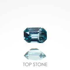 グランディディエライト(宝石名グランディディエライト)マダガスカル産 0.046ct 識別済[220616473]2.6x1.8mm前後