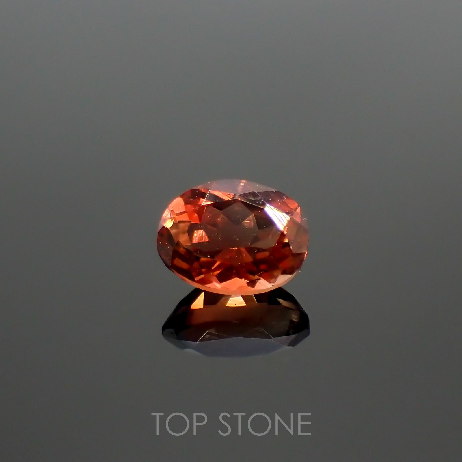 アンデシン(宝石名アンデシン)チベット産 0.71ct 識別済[220115258]6.4x5mm前後
