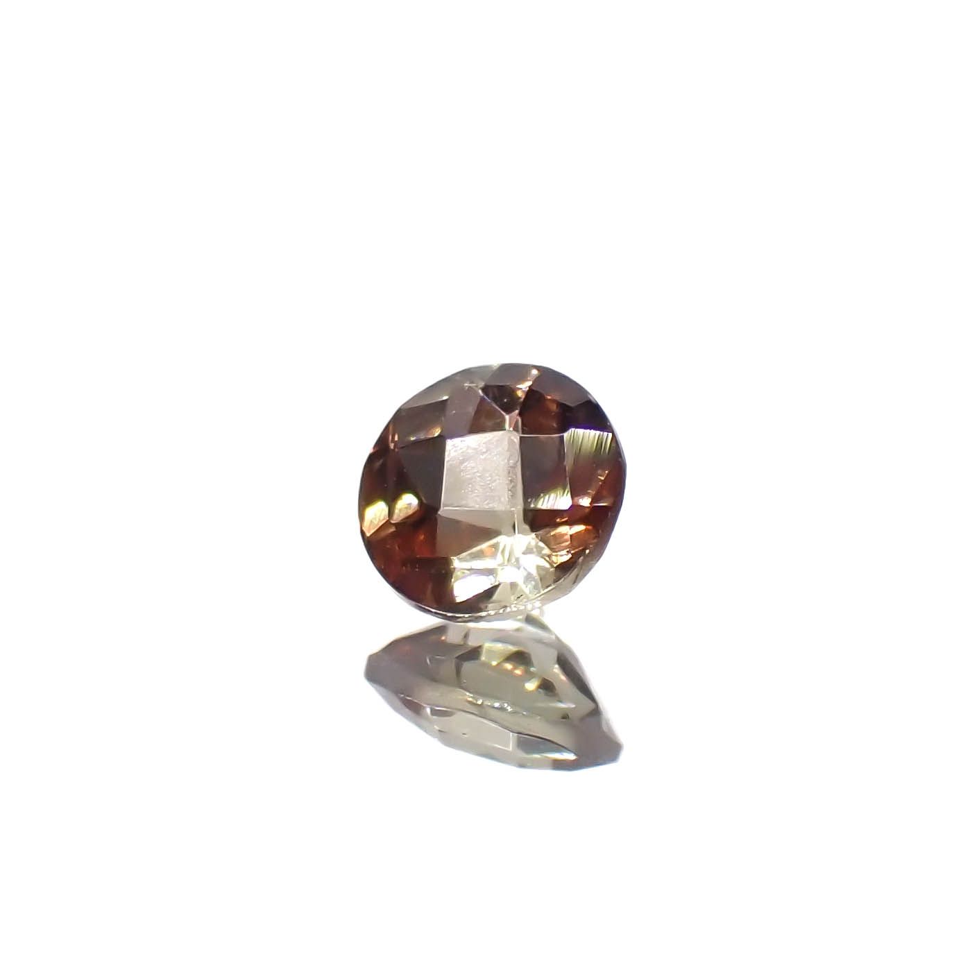 ◇チェッカーカット◇アンダリュサイト スリランカ/マダガスカル産 0.30ct[240226129]4.3x4.3mm前後