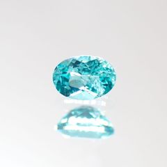 パライバトルマリン(宝石名トルマリン/別名パライバ・トルマリン) ブラジル産 0.074ct 識別済[210510627]3×2.1mm前後