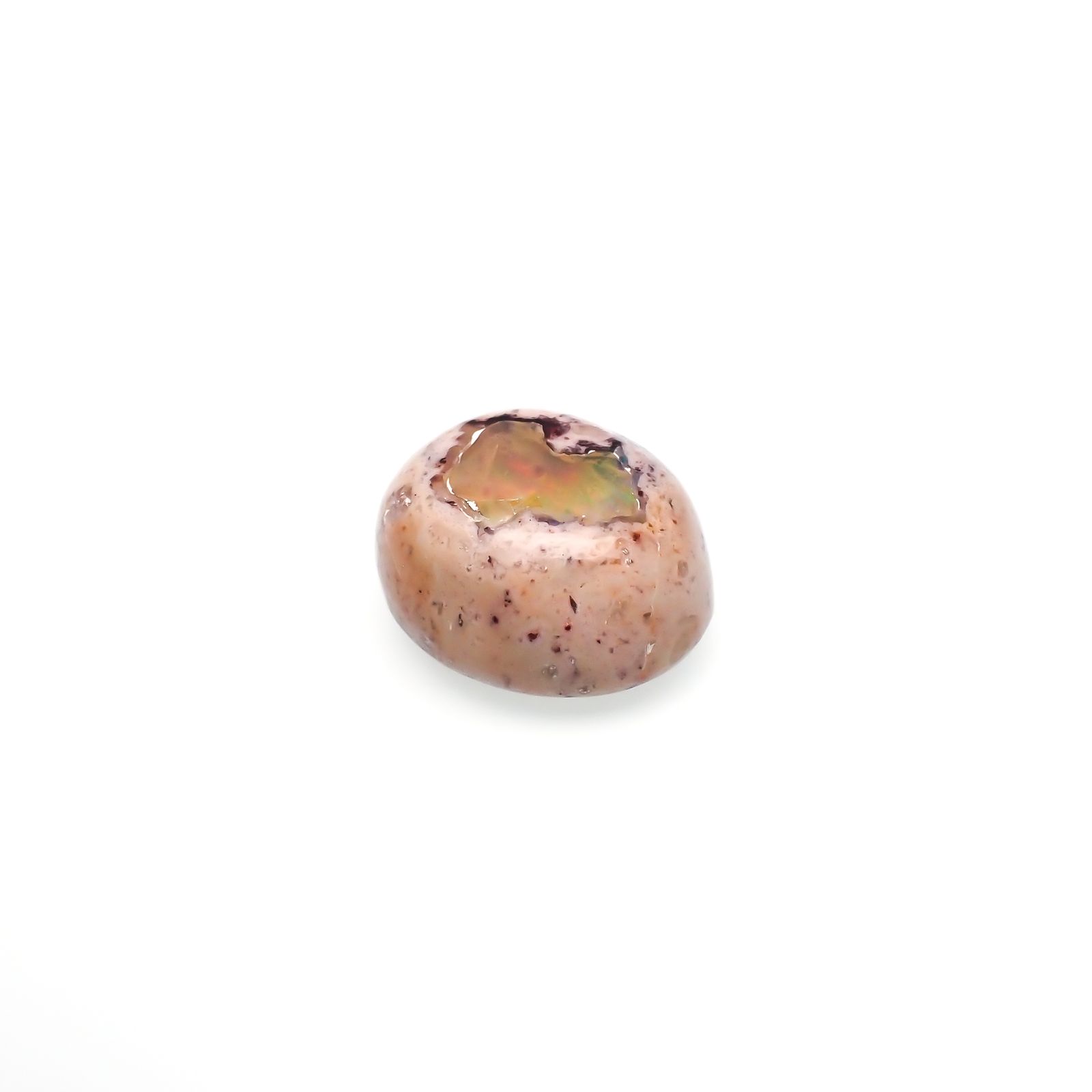 カンテラオパール メキシコ産 11.90ct[231224621]15.7x13.8mm前後