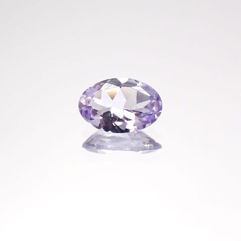 ラベンダーゾイサイト(宝石名ゾイサイト)タンザニア産 0.36ct 識別済[231124104]6.1x3.9mm前後