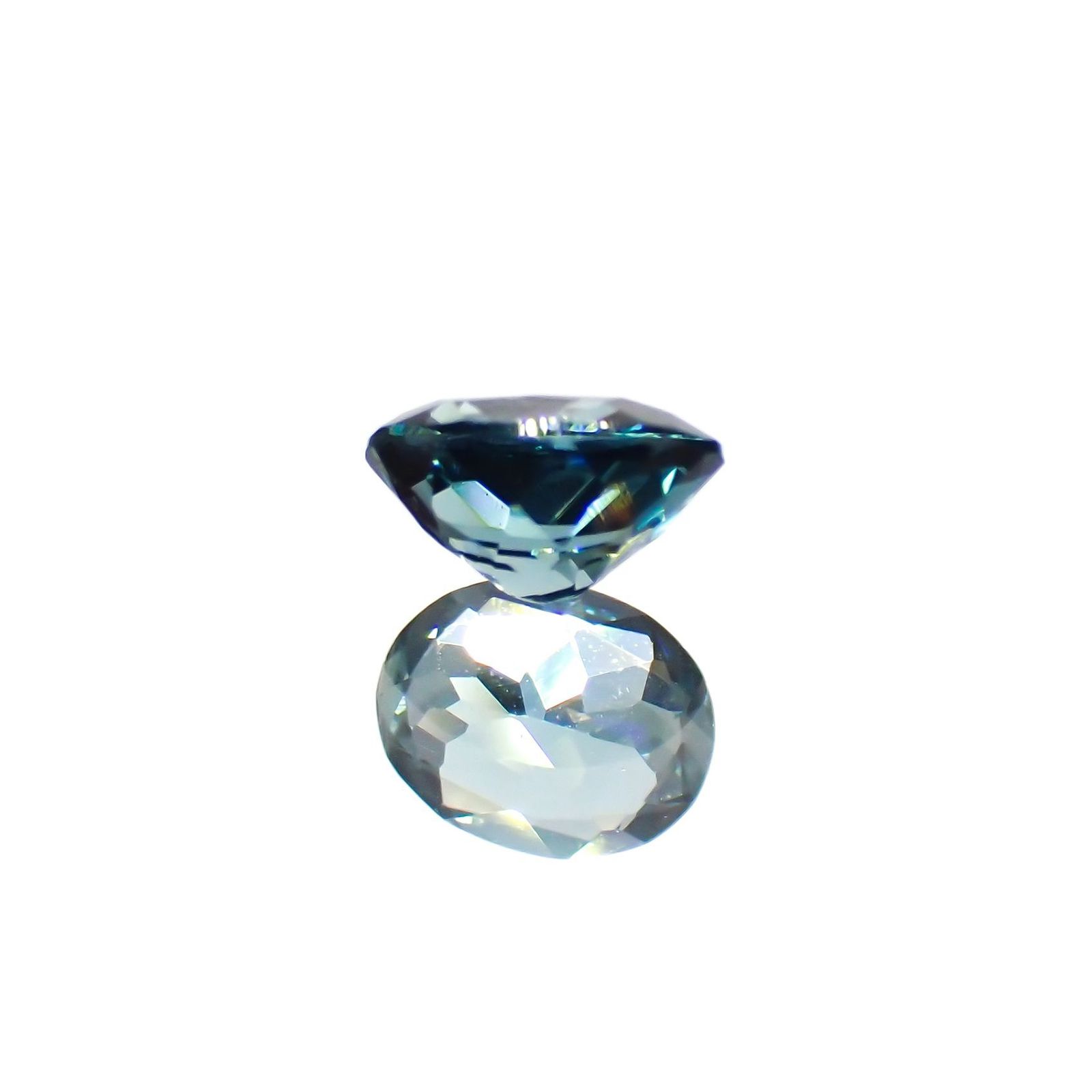 ブルートルマリン アフガニスタン産 0.33ct [250114096]4.9x3.9mm前後