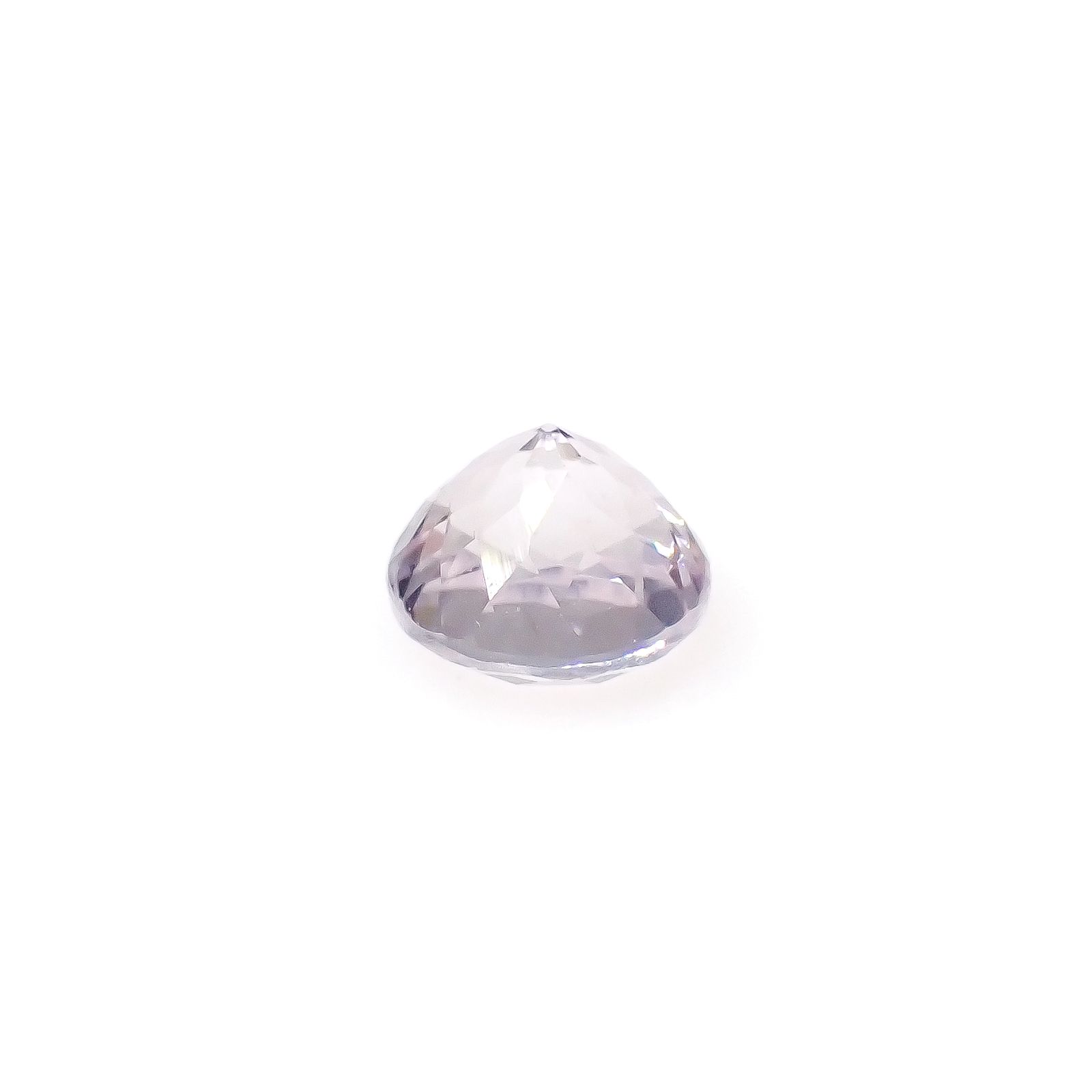 クンツァイト アフガニスタン産 1.13ct[240125353]6.1x6.1mm前後