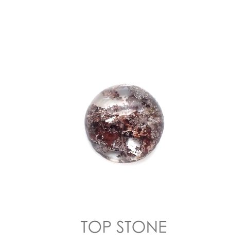 ガーデンクォーツ ブラジル産 6.16ct[220115331]12.3x12.1mm前後