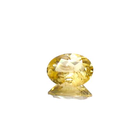 コンドロダイト(宝石名コンドロダイト)タンザニア産 1.234ct ソ付(彩珠)[231225226]8.2x6.2mm前後