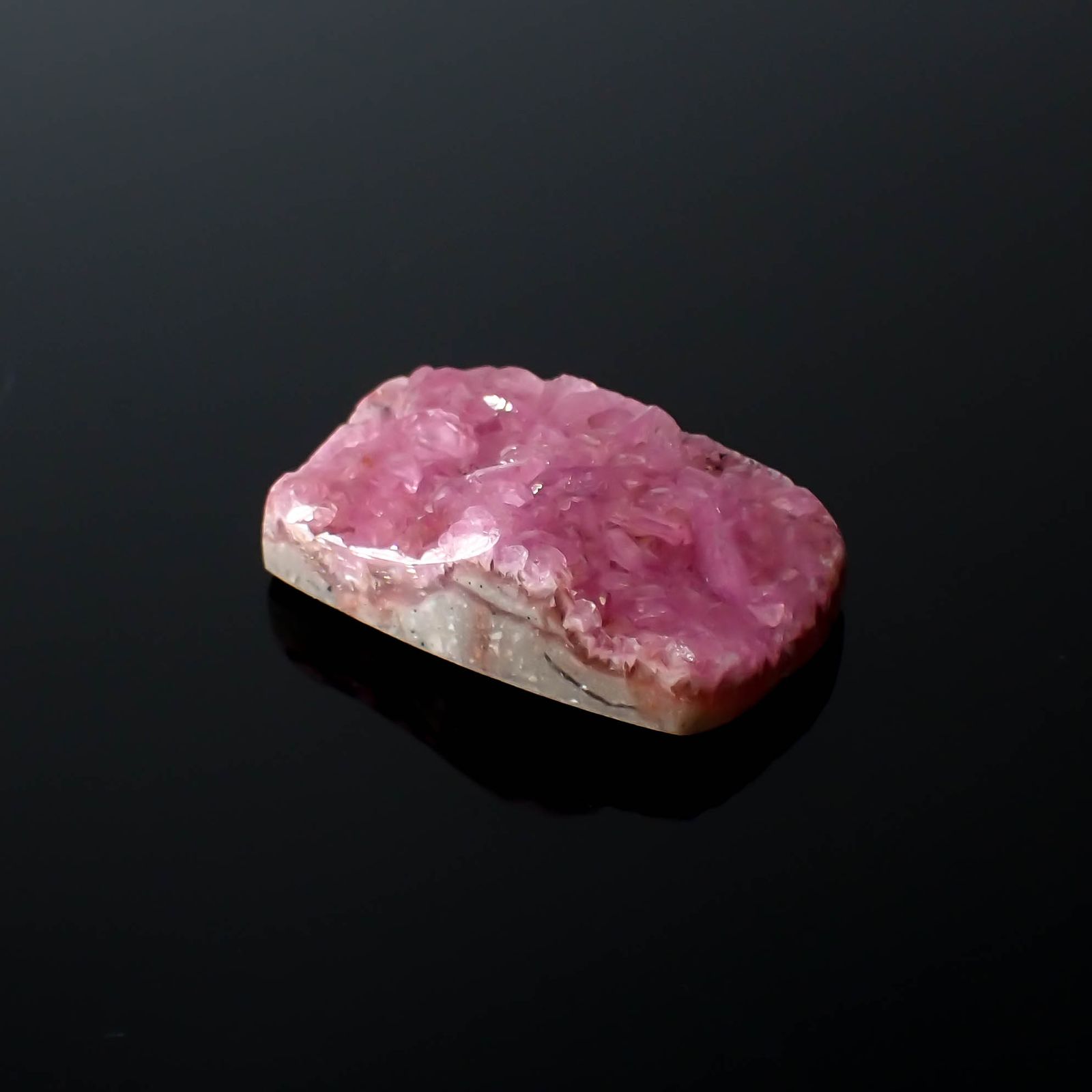 コバルトカルサイト 原石 コンゴ産 75.16ct [240226234]36.1x22.9mm前後